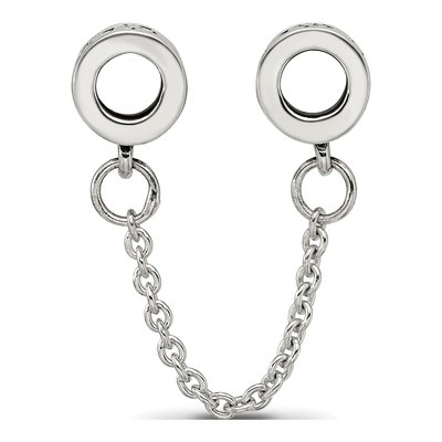 Sterling Silver Floral Security Bead – view 4