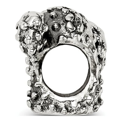 Sterling Silver Cactus Bead – view 4