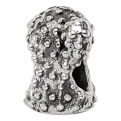 Sterling Silver Cactus Bead – view 5