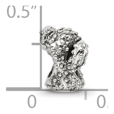 Sterling Silver Cactus Bead – view 6