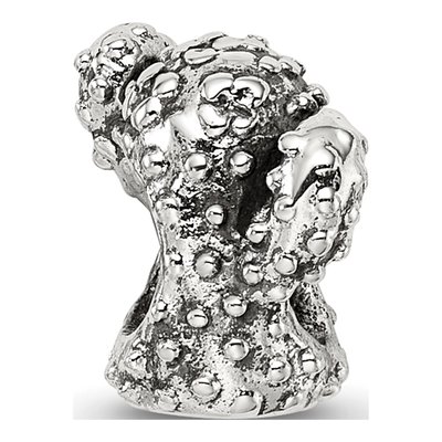 Sterling Silver Cactus Bead