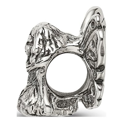 Sterling Silver Fairy Bead – view 4