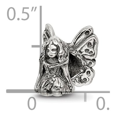Sterling Silver Fairy Bead – view 7