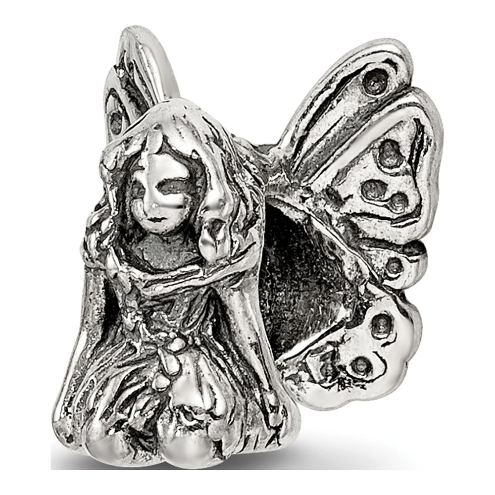 Sterling Silver Fairy Bead
