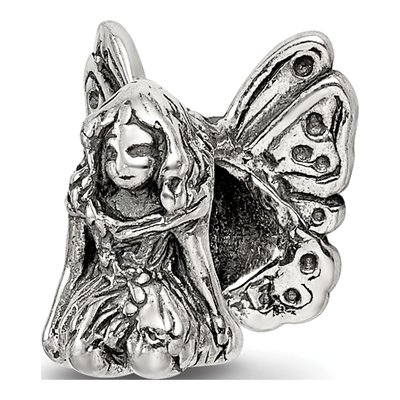 Sterling Silver Fairy Bead