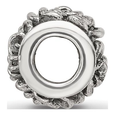 Sterling Silver Bali Bead – view 4