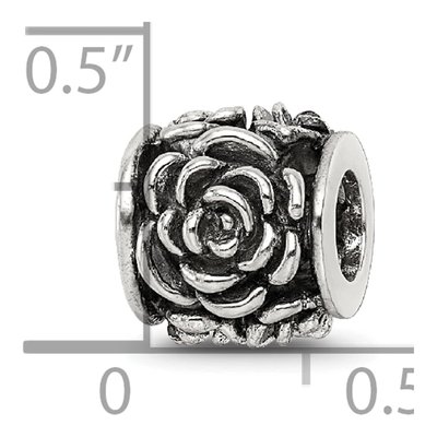 Sterling Silver Bali Bead – view 5