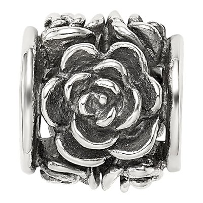 Sterling Silver Bali Bead – view 6