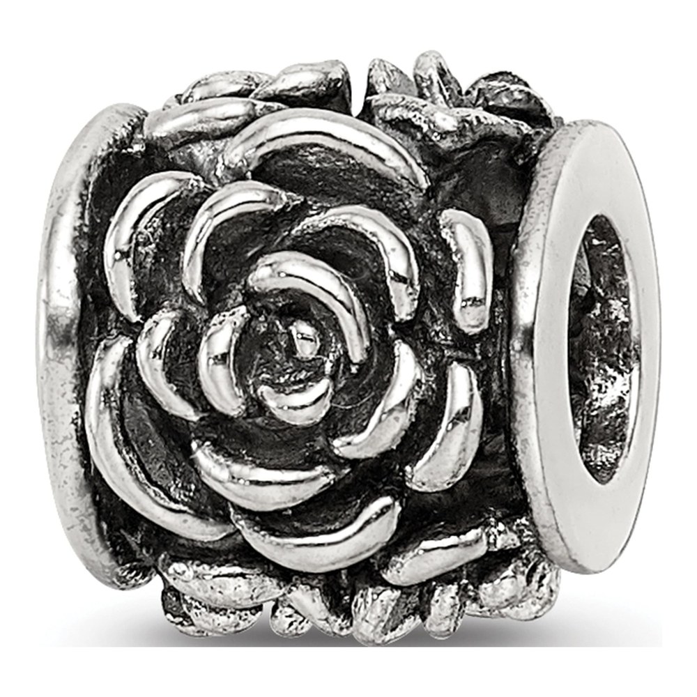 Sterling Silver Bali Bead