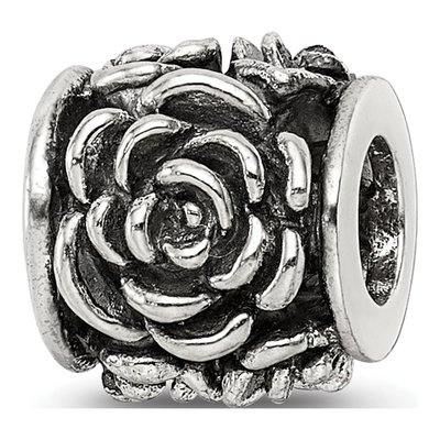 Sterling Silver Bali Bead