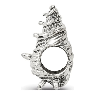 Sterling Silver Shell Bead – view 4