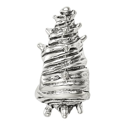 Sterling Silver Shell Bead – view 5
