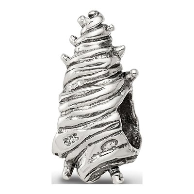 Sterling Silver Shell Bead – view 6