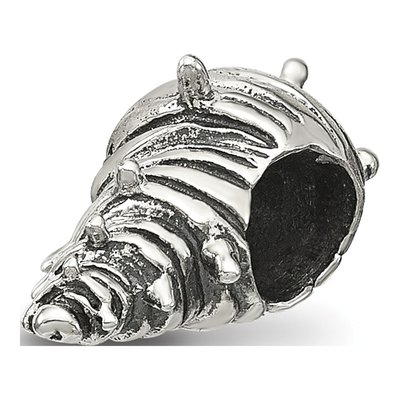 Sterling Silver Shell Bead – view 8
