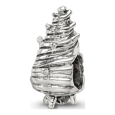 Sterling Silver Shell Bead