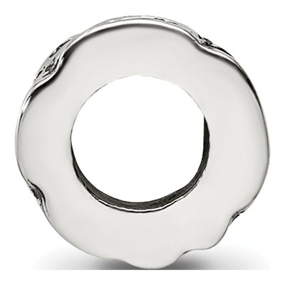 Sterling Silver Spacer Bead – view 4