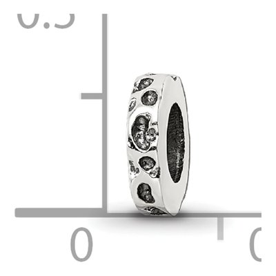Sterling Silver Spacer Bead – view 6