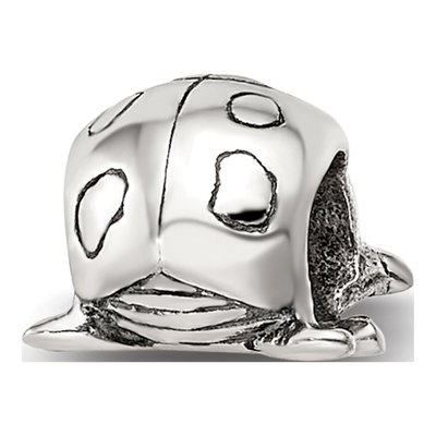 Sterling Silver Kids Ladybug Bead – view 6