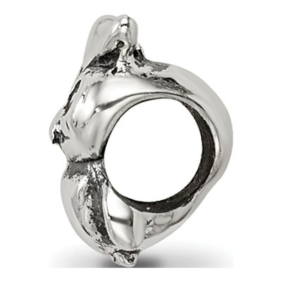 Sterling Silver Kids Owl Bead – view 4