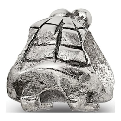 Sterling Silver Kids Turtle Bead – view 6