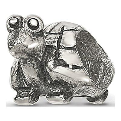 Sterling Silver Kids Turtle Bead