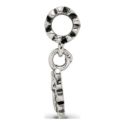 Sterling Silver Butterfly Dangle Bead – view 4