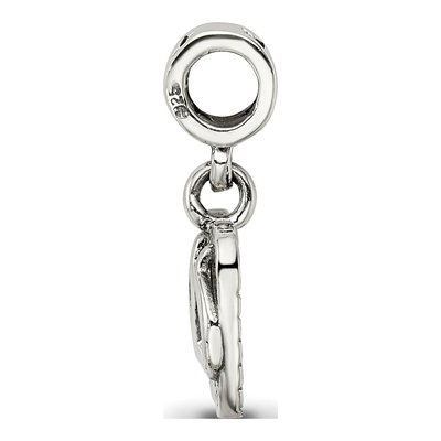Sterling Silver Flip Flops Dangle Bead – view 4