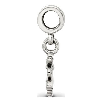 Sterling Silver Kids Fan Dangle Bead – view 4