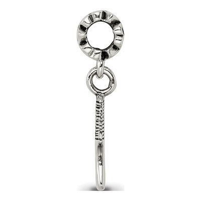 Sterling Silver Comb Dangle Bead – view 4