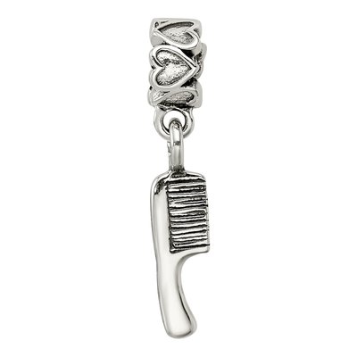 Sterling Silver Comb Dangle Bead – view 5