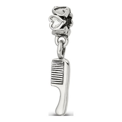 Sterling Silver Comb Dangle Bead