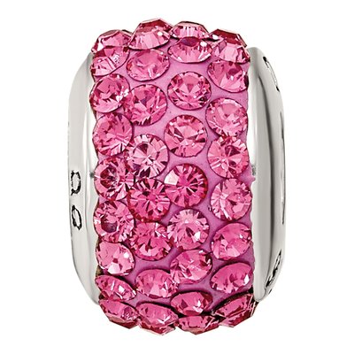 Sterling Silver Crystal Bead – view 5