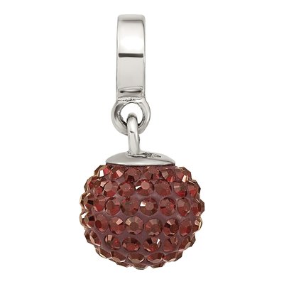 Sterling Silver Crystal Jan Dangle Bead – view 6