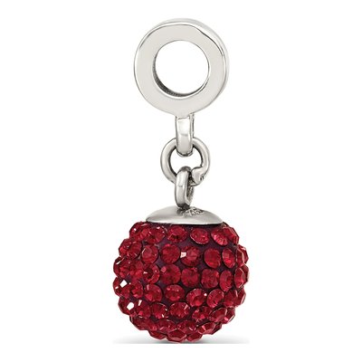 Sterling Silver Crystal June Dangle Bead – view 4