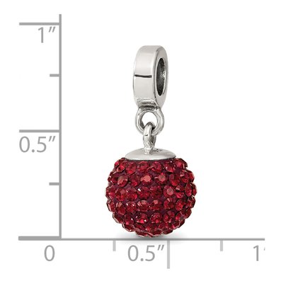 Sterling Silver Crystal June Dangle Bead – view 5