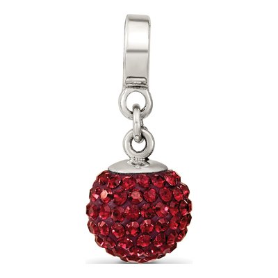 Sterling Silver Crystal June Dangle Bead – view 7