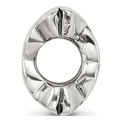 Sterling Silver Celtic Bead – view 4