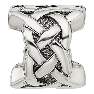 Sterling Silver Celtic Bead – view 5
