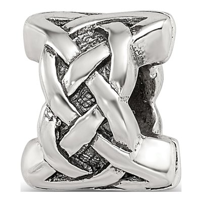 Sterling Silver Celtic Bead