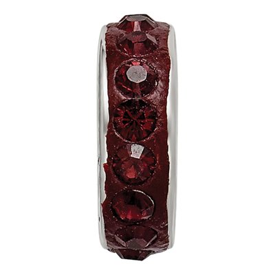 Sterling Silver Crystal June Bead – view 5