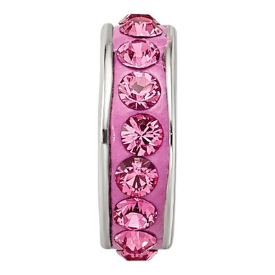 Sterling Silver Crystal Bead – view 5