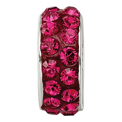 Sterling Silver Crystal Bead – view 5