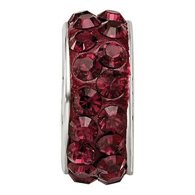 Sterling Silver Crystal June Bead – view 5