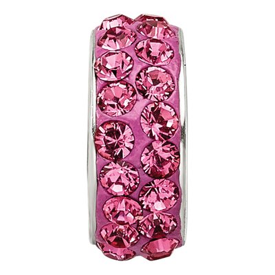 Sterling Silver Crystal Bead – view 5
