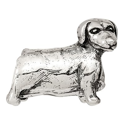 Sterling Silver Dachshund Bead – view 6