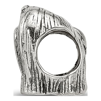 Sterling Silver Maltese Dog Bead – view 4