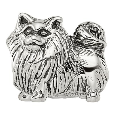 Sterling Silver Pomeranian Bead – view 5