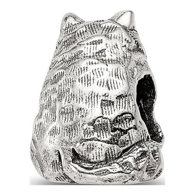 Sterling Silver Birman Cat Bead – view 8