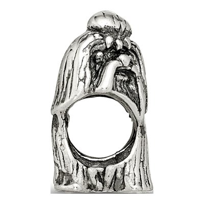 Sterling Silver Shih Tzu Bead – view 4