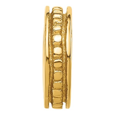 Gold-Plated Sterling Silver Spacer Bead – view 4